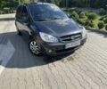 Сірий Хендай Гетц, об'ємом двигуна 1.4 л та пробігом 185 тис. км за 4096 $, фото 1 на Automoto.ua