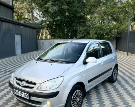 Серый Хендай Гетц, объемом двигателя 1.4 л и пробегом 220 тыс. км за 5699 $, фото 2 на Automoto.ua