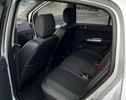 Сірий Хендай Гетц, об'ємом двигуна 1.6 л та пробігом 114 тис. км за 6200 $, фото 34 на Automoto.ua