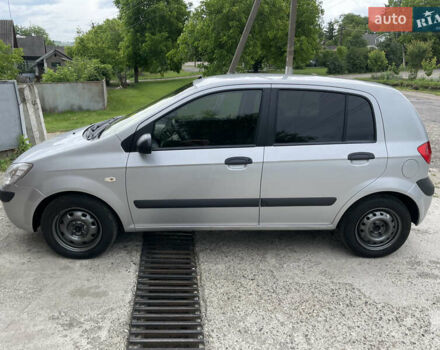 Сірий Хендай Гетц, об'ємом двигуна 1.09 л та пробігом 110 тис. км за 3800 $, фото 7 на Automoto.ua