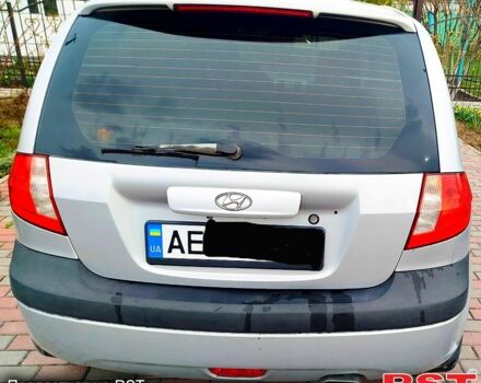 Сірий Хендай Гетц, об'ємом двигуна 1.4 л та пробігом 19800 тис. км за 4500 $, фото 9 на Automoto.ua