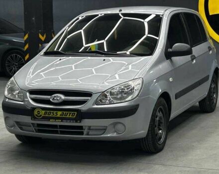 Сірий Хендай Гетц, об'ємом двигуна 1.1 л та пробігом 103 тис. км за 4300 $, фото 2 на Automoto.ua