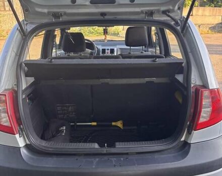 Серый Хендай Гетц, объемом двигателя 1.4 л и пробегом 208 тыс. км за 4000 $, фото 15 на Automoto.ua