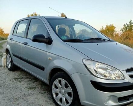 Сірий Хендай Гетц, об'ємом двигуна 1.09 л та пробігом 119 тис. км за 4390 $, фото 2 на Automoto.ua