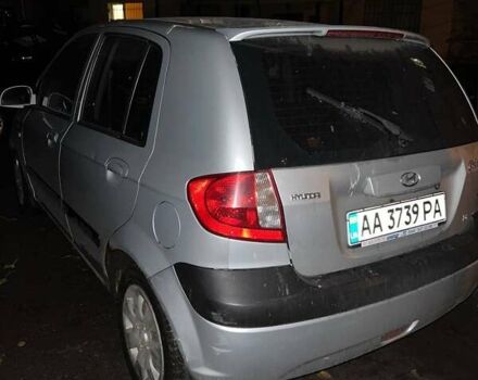 Серый Хендай Гетц, объемом двигателя 1.59 л и пробегом 126 тыс. км за 3700 $, фото 4 на Automoto.ua