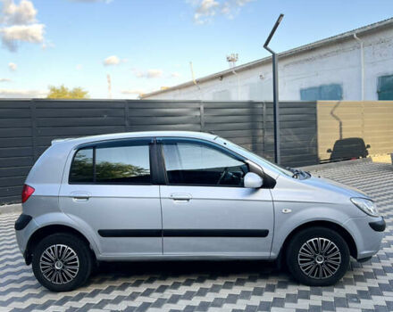 Серый Хендай Гетц, объемом двигателя 1.4 л и пробегом 220 тыс. км за 5699 $, фото 3 на Automoto.ua