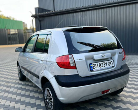 Серый Хендай Гетц, объемом двигателя 1.4 л и пробегом 220 тыс. км за 5699 $, фото 7 на Automoto.ua