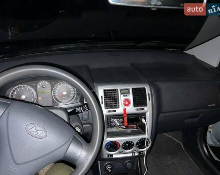 Серый Хендай Гетц, объемом двигателя 1.59 л и пробегом 126 тыс. км за 3700 $, фото 7 на Automoto.ua