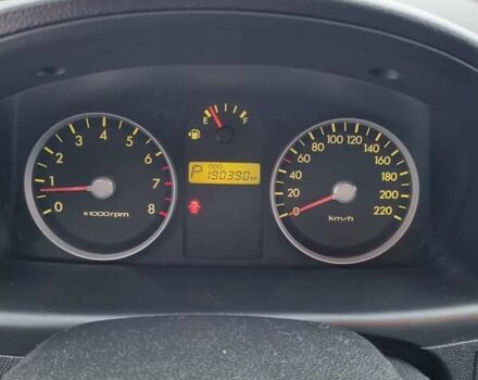 Серый Хендай Гетц, объемом двигателя 1.4 л и пробегом 190 тыс. км за 4900 $, фото 15 на Automoto.ua