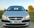 Серый Хендай Гетц, объемом двигателя 1.1 л и пробегом 119 тыс. км за 4230 $, фото 1 на Automoto.ua