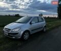 Серый Хендай Гетц, объемом двигателя 1.4 л и пробегом 225 тыс. км за 4200 $, фото 1 на Automoto.ua