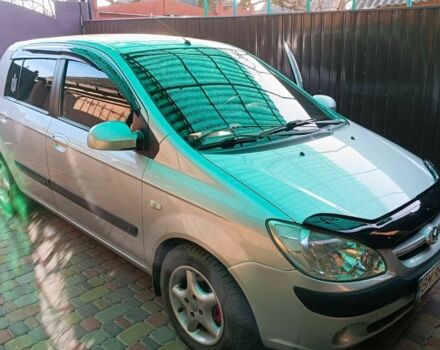 Сірий Хендай Гетц, об'ємом двигуна 1.4 л та пробігом 167 тис. км за 5200 $, фото 3 на Automoto.ua