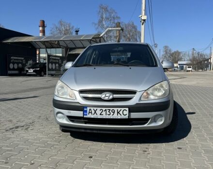 Сірий Хендай Гетц, об'ємом двигуна 1.4 л та пробігом 198 тис. км за 3250 $, фото 4 на Automoto.ua