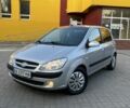 Серый Хендай Гетц, объемом двигателя 1.4 л и пробегом 184 тыс. км за 5400 $, фото 1 на Automoto.ua