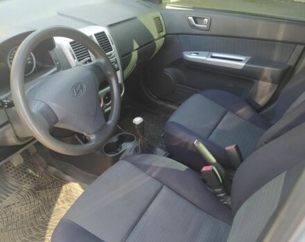 Хендай Гетц 2006 в Кривом Роге на Automoto.ua Серый Хендай Гетц, объемом двигателя 1.6 л и пробегом 198 тыс. км за 4500 $, фото 3 на Automoto.ua