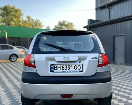 Серый Хендай Гетц, объемом двигателя 1.4 л и пробегом 220 тыс. км за 5699 $, фото 6 на Automoto.ua