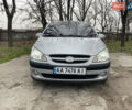 Серый Хендай Гетц, объемом двигателя 1.4 л и пробегом 160 тыс. км за 5500 $, фото 7 на Automoto.ua
