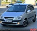 Серый Хендай Гетц, объемом двигателя 1.4 л и пробегом 246 тыс. км за 3800 $, фото 1 на Automoto.ua