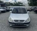 Серый Хендай Гетц, объемом двигателя 1.6 л и пробегом 176 тыс. км за 4999 $, фото 1 на Automoto.ua