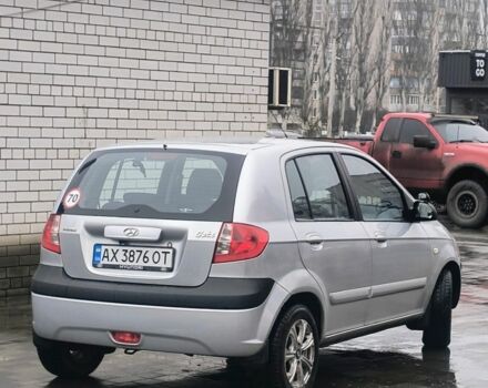 Серый Хендай Гетц, объемом двигателя 1.4 л и пробегом 135 тыс. км за 3400 $, фото 6 на Automoto.ua