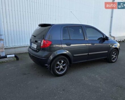 Серый Хендай Гетц, объемом двигателя 1.4 л и пробегом 190 тыс. км за 5200 $, фото 8 на Automoto.ua