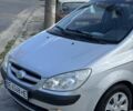 Серый Хендай Гетц, объемом двигателя 1.6 л и пробегом 216 тыс. км за 5400 $, фото 3 на Automoto.ua