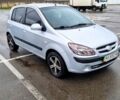 Серый Хендай Гетц, объемом двигателя 1.4 л и пробегом 154 тыс. км за 3800 $, фото 4 на Automoto.ua