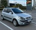 Серый Хендай Гетц, объемом двигателя 1.4 л и пробегом 270 тыс. км за 5200 $, фото 1 на Automoto.ua