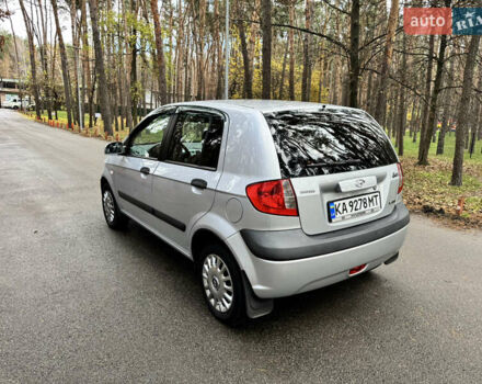 Серый Хендай Гетц, объемом двигателя 1.4 л и пробегом 149 тыс. км за 5500 $, фото 11 на Automoto.ua