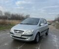 Сірий Хендай Гетц, об'ємом двигуна 1.6 л та пробігом 126 тис. км за 4600 $, фото 1 на Automoto.ua