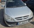 Серый Хендай Гетц, объемом двигателя 1.4 л и пробегом 206 тыс. км за 3400 $, фото 1 на Automoto.ua