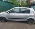 Сірий Хендай Гетц, об'ємом двигуна 1.4 л та пробігом 165 тис. км за 5200 $, фото 4 на Automoto.ua