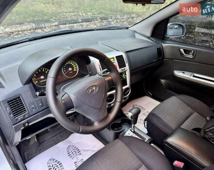Серый Хендай Гетц, объемом двигателя 1.59 л и пробегом 120 тыс. км за 5990 $, фото 24 на Automoto.ua