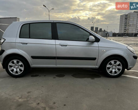Сірий Хендай Гетц, об'ємом двигуна 1.6 л та пробігом 114 тис. км за 6200 $, фото 8 на Automoto.ua