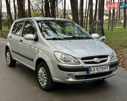 Серый Хендай Гетц, объемом двигателя 1.4 л и пробегом 149 тыс. км за 5500 $, фото 1 на Automoto.ua