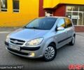 Сірий Хендай Гетц, об'ємом двигуна 1.4 л та пробігом 184 тис. км за 5400 $, фото 1 на Automoto.ua