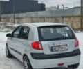 Серый Хендай Гетц, объемом двигателя 1.4 л и пробегом 190 тыс. км за 4900 $, фото 4 на Automoto.ua