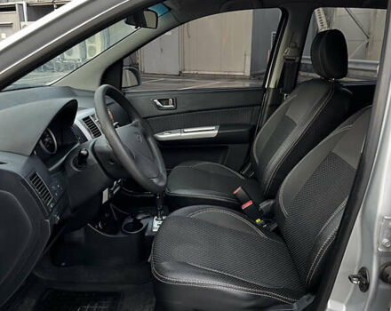 Сірий Хендай Гетц, об'ємом двигуна 1.6 л та пробігом 114 тис. км за 6200 $, фото 18 на Automoto.ua