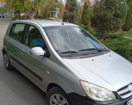 Серый Хендай Гетц, объемом двигателя 1.1 л и пробегом 165 тыс. км за 4000 $, фото 3 на Automoto.ua