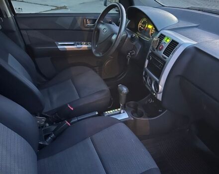 Серый Хендай Гетц, объемом двигателя 1.6 л и пробегом 170 тыс. км за 4700 $, фото 3 на Automoto.ua