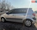 Серый Хендай Гетц, объемом двигателя 1.4 л и пробегом 203 тыс. км за 4899 $, фото 4 на Automoto.ua