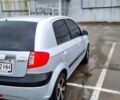 Серый Хендай Гетц, объемом двигателя 1.4 л и пробегом 154 тыс. км за 3800 $, фото 9 на Automoto.ua