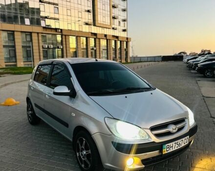 Серый Хендай Гетц, объемом двигателя 1.6 л и пробегом 170 тыс. км за 4700 $, фото 5 на Automoto.ua