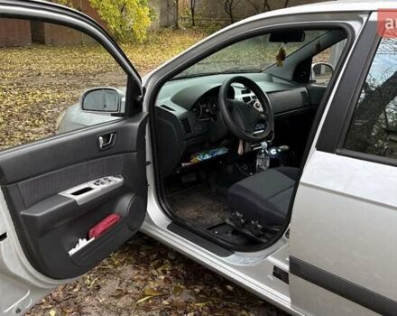 Хендай Гетц 2006 у Кропивницькому (Кіровограді) на Automoto.ua Сірий Хендай Гетц, об'ємом двигуна 1.4 л та пробігом 183 тис. км за 5100 $, фото 5 на Automoto.ua