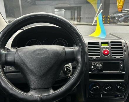 Сірий Хендай Гетц, об'ємом двигуна 1.1 л та пробігом 103 тис. км за 4300 $, фото 12 на Automoto.ua