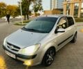 Серый Хендай Гетц, объемом двигателя 1.6 л и пробегом 170 тыс. км за 4700 $, фото 2 на Automoto.ua