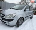 Серый Хендай Гетц, объемом двигателя 1.4 л и пробегом 190 тыс. км за 4550 $, фото 1 на Automoto.ua