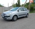 Серый Хендай Гетц, объемом двигателя 1.4 л и пробегом 188 тыс. км за 3700 $, фото 1 на Automoto.ua