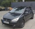 Серый Хендай Гетц, объемом двигателя 1.4 л и пробегом 150 тыс. км за 4800 $, фото 1 на Automoto.ua