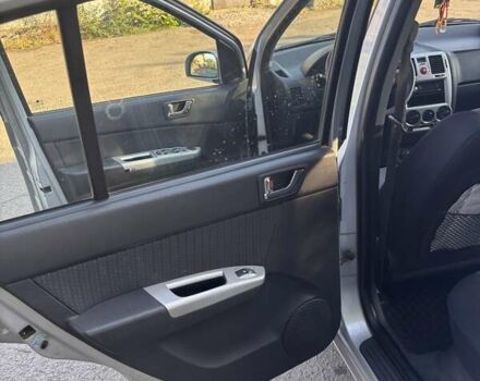 Серый Хендай Гетц, объемом двигателя 1.4 л и пробегом 208 тыс. км за 4000 $, фото 20 на Automoto.ua